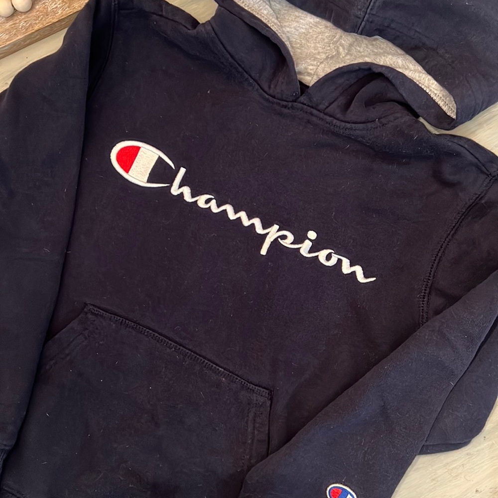 Champion kids hoodie